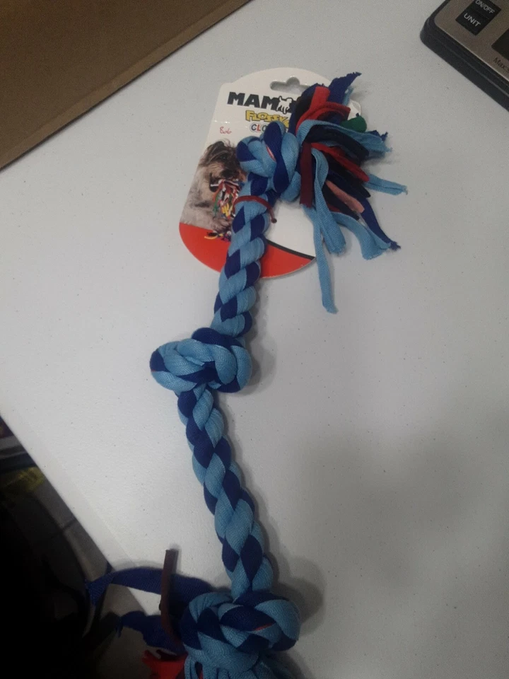 Cuerda de tela mamut remolcador de 3 nudos mediano 20" Foto 1 de 1