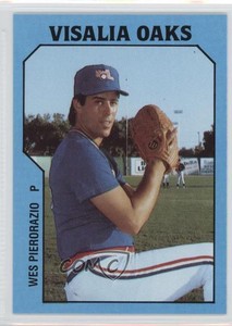 1985 TCMA Minor League Wes Pierorazio #860