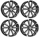 4 Alu Felgen AEZ Aruba dark 8.0Jx18 5x112 fr Audi A4 A6 A7