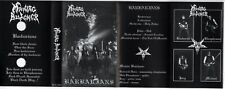 MANIAC BUTCHER (Cz) - Barbarians 1995 raw black metal