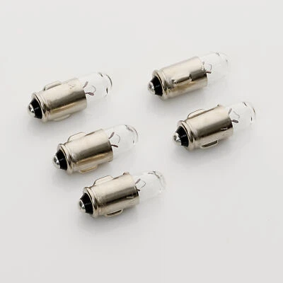 PAP AUDIO PARTS 5 x lamp for blue dot 7V 0.7W 100mA 0.1A BA7s / bulb / lamp / scale lamps