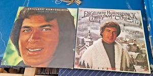 LOT 2 ENGELBERT HUMPERDINCK After The Lovin' Christmas Tyme LP Vinyl Record - Picture 1 of 11