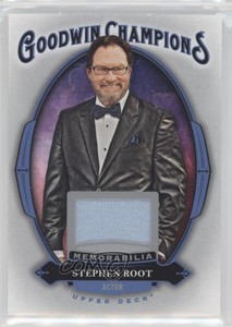 2020 Upper Deck Goodwin Champions Memorabilia Stephen Root #M-SR