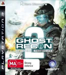 Ghost Recon 2 Sony PS3 *NEW *SEALED *RARE OZI Advanced Warfighter Playstation 3 - Picture 1 of 1