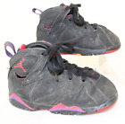 Nike Air Jordan Retro 7 TD - Jungen Größe 8C - Raptors - 304772-018 Sneaker Schuhe 2012