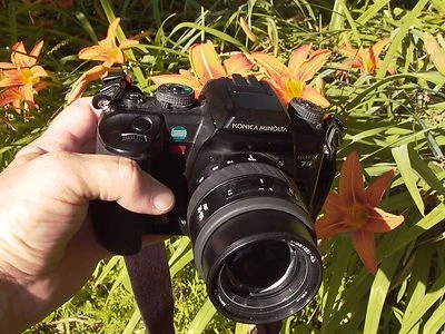 Minolta AF Zoom Compact 35-105mm 3.5-4.5 Amt Sony A7 A7r A6600 A6500 Nex A99 - Image 1 of 4