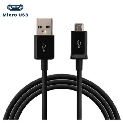 Samsung Micro USB Charging Data Cable Lead For Galaxy A01 Core A2 Core M01 Core - Image 1 of 3