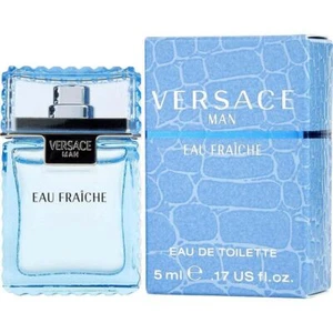 VERSACE MAN EAU FRAICHE by Gianni Versace (MEN) - EDT 0.17 OZ MINI - Picture 1 of 1