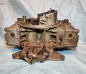 Holley Carb R-2052-AS Tall Venturi Base Plate 60's Dodge Mopar 383 Date Code 534 - Picture 1 of 11