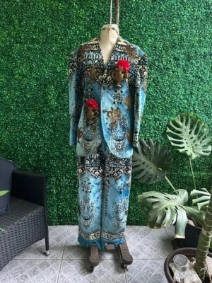 Decoufflé theater dance ballet Velvet jacket pants Paris Costume - Image 1 of 4