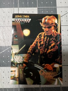 Trek Card- Star Trek: Deep Space Nine Profiles Quark’s Bar Card 8 of 9