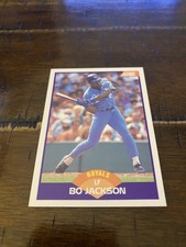 Bo Jackson 1989 Score Kansas City Royals #330