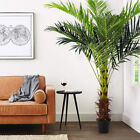 Large Artificial Palm Tree Realistic Fake Tropical Potted Plant Outdoor Indoor