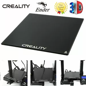 Creality Ender 3 Pro Ultrabase Wärmebett Glasplatte 235x235 mm für 3D-Drucker USA - Bild 1 von 9