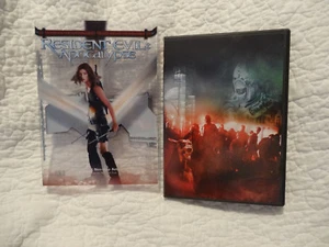 Resident Evil Apocalypse (DVD 2004, 2-Disc Set, Special Edition) Excellent Discs - Picture 1 of 4