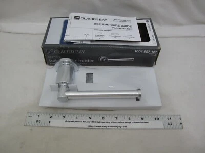 (1) NUEVO Soporte de papel higiénico Glacier Bay Sebring - CROMO - 1004 987 127 (sw) Foto 1 de 4