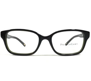 Polo Ralph Lauren Kids Eyeglasses Frames 8520 597 Black Green Brown 44-15-125 - Picture 1 of 10