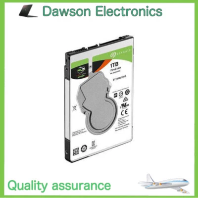 Seagate ST1000LX015 Firecuda SATA 1TB 2,5 inch SSHD Laptop Hybrid Hard Drive - Image 1 of 4