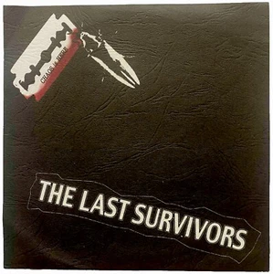 THE LAST SURVIVORS - CHAOS IS HERE 7” VINYL JAPAN PUNK CRUST WAR ADDICTION GAUZE - Picture 1 of 6