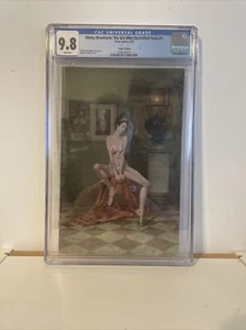 MINKY WOODCOCK THE GIRL WHO ELECTRIFIED TESLA #1 MCGINNIS VIRGIN VAR CGC 9.8 - Picture 1 of 2
