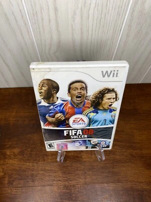 Juego FIFA Soccer 08 Nintendo Wii Foto 1 de 3