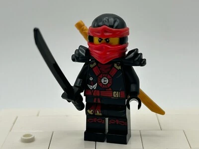 LEGO Ninjago Kai Armadura Piedra Profunda Minifigura Posesión 70736 70751 njo0153 NUEVO Foto 1 de 4
