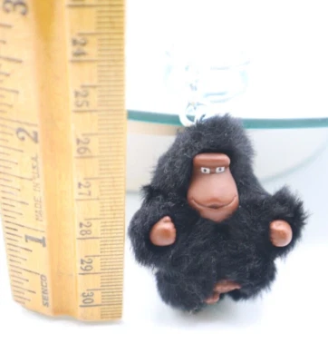 Llavero Kipling Daniel Gorila 2 pulgadas Daniel Extra Pequeño Lindo Llavero Peludo Foto 1 de 4