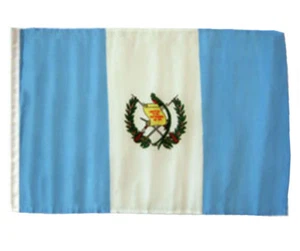 12x18 12"x18" Guatemala Manga Bandera Barco Coche Jardín 100D - Imagen 1 de 1