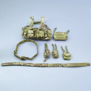 Easy&Simple ES 26065SS 1/6th Special Mission Unit Tier1 Operator Vest Pouches - Picture 1 of 1