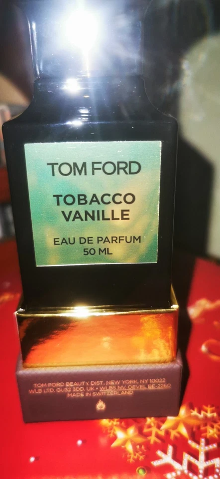 Eau De Parfum Tom Ford Tobacco Vanille 50 ml Neuf Sous Blister - Photo 1/4