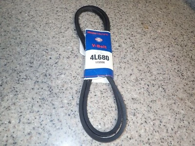 Master Mechanic V-Belt 4L680 1/2" x 68" 115550 Foto 1 de 2