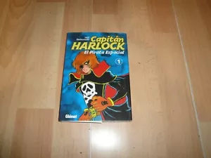 CAPITAN HARLOCK EL PIRATA ESPACIAL COMIC MANGA DE GLENAT NUMERO 1 EN BUEN ESTADO - Imagen 1 de 1