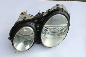 2003-2006 w215 MERCEDES CL600 CL500 CL55 DRIVER LEFT XENON HEADLIGHT LAMP X754 - Picture 1 of 12