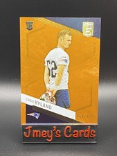 2023 Chad Ryland Donruss Elite Orange RC No. 117 /399 New England Patriots K