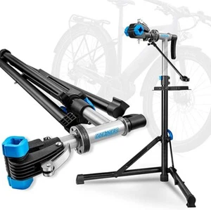 Portable Bike Repair Stand Adjustable Height Foldable Bicycle Workstand Holder - Picture 1 of 6