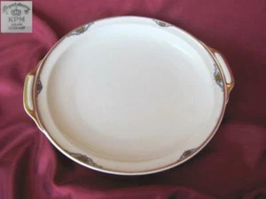 1930s ANTIQUE GERMAN PORCELAIN GILDED PLATTER - KPM - Picture 1 of 9