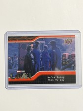 2023 Upper Deck Marvel Loki S1 Orange Blaster Exclusive #34 Doing This My Way