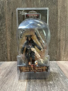 Pirates Of The Caribbean CANNIBAL ISLAND JACK SPARROW Figure Disney Store NEW - Picture 1 of 7
