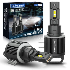 H15 LED Headlight Globes High Beam 11000LM DRL 6000K Bulbs For Skoda Octavia NE - Picture 1 of 11