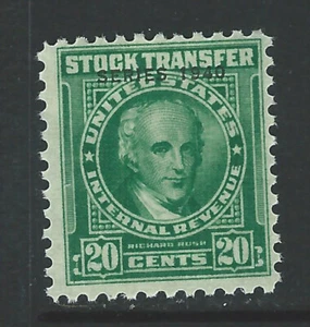 Bigjake: RD-74, 20 centavos transferencia de acciones - serie de 1940 - *NH - Imagen 1 de 2