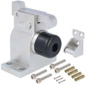 Door Stop Corrosion Resistant Stainless Steel Door Stop Door Buffer Locking Hook - Picture 1 of 4