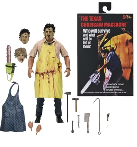 Figurine NECA Texas Chainsaw Massacre 50th anniversary Ultimate Leatherface - Imagen 1 de 12