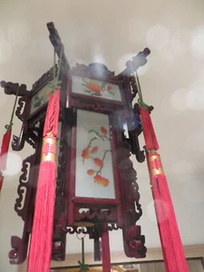 chinesiche Lampe zum Aufhägen orginal aus China - Bild 1 von 6