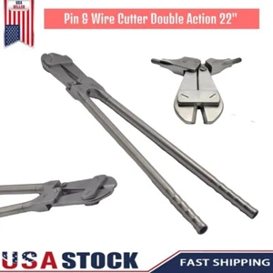 Double Action Pin & Wire Cutter 22" Orthopädische Chirurgische Instrumente Deutsche Qualität - Bild 1 von 7