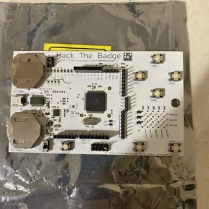 DEFCON CONFERENCIA BLACKHAT HACK THE BADGE IGOTU TABLERO HERRAMIENTA GADGET HACKING Blanco - Imagen 1 de 5