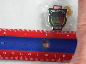 FUNKO MARVEL COLLECTOR CORPS RED HULK/ GREEN HULK  PIN NEW - Picture 1 of 2