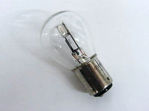 Glühlampe 6 V Volt 15/15 W Watt BA20d Glühbirne Lampe Birne 15 / 15 - Picture 1 of 1
