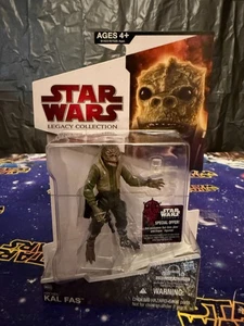 Star Wars - Hasbro Legacy Collection BD33 Hrchek Kal Fas Actionfigur 2009 NEU!! - Bild 1 von 3