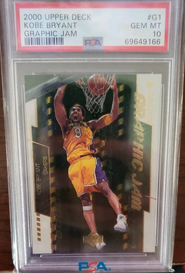 Upper Deck Kobe Bryant Graphic Jam 2000 PSA 10 Foto 1 de 1