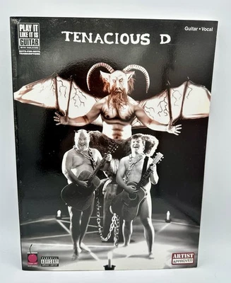 Tenacious D Self Titled Play It Like It Is Guitar Tablature Book - Image 1 of 3